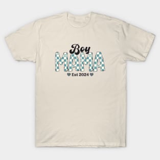 Boy Mama 2024  Mom of Boys Shirt T-Shirt